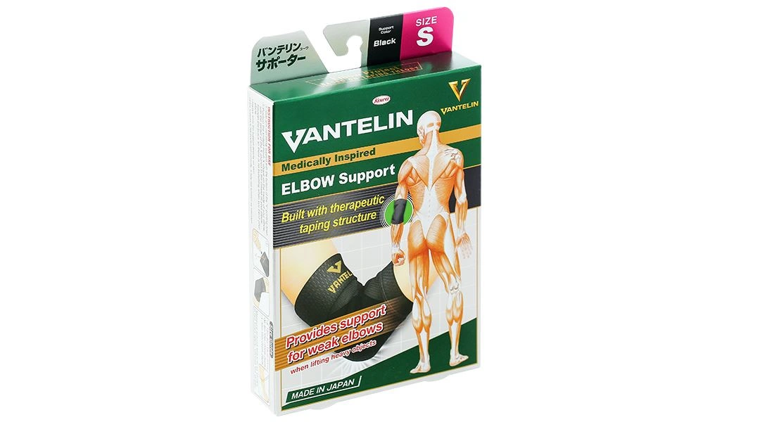 Đai bảo vệ khuỷu tay Vantelin Elbow Support size S - 4
