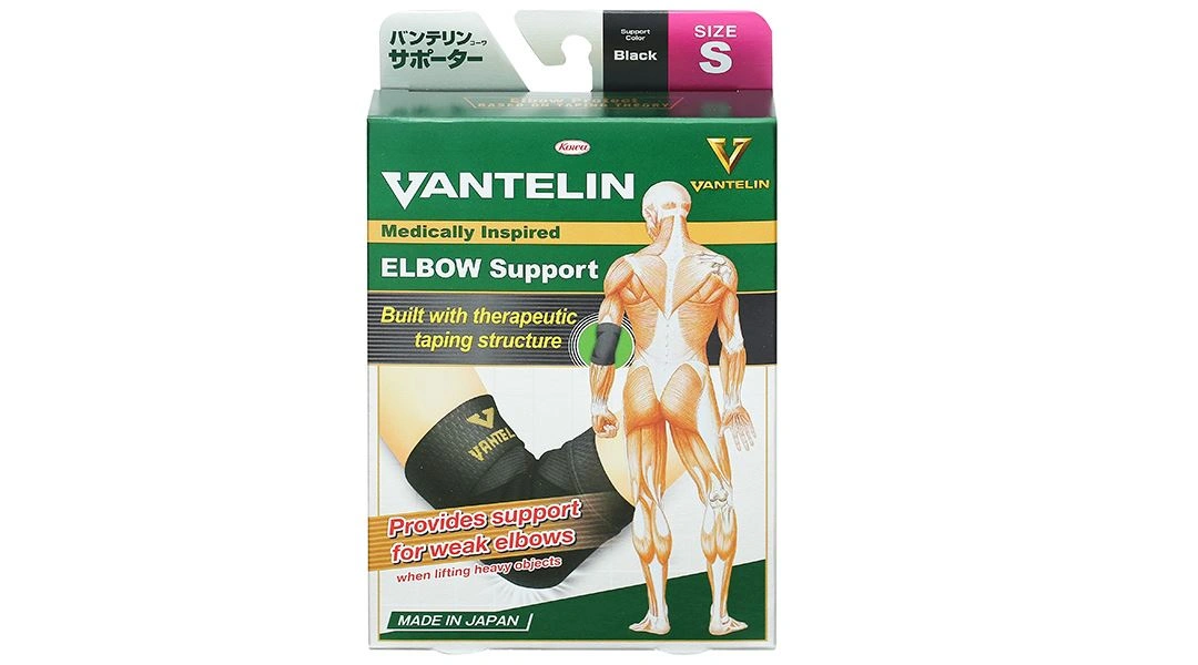 Đai bảo vệ khuỷu tay Vantelin Elbow Support size S - 5