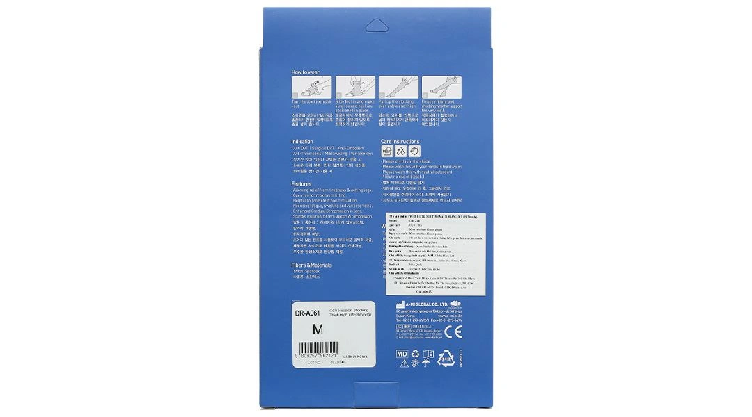Vớ đùi y khoa Dr. Med DR-A061 size L - 18