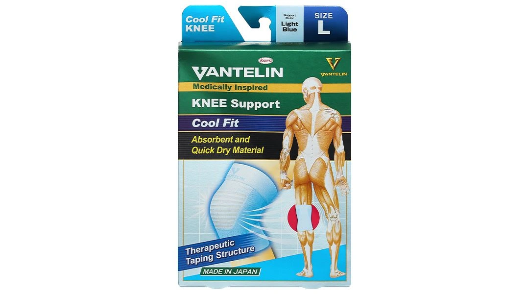 Đai đầu gối Vantelin Knee Support Cool Fit - 1
