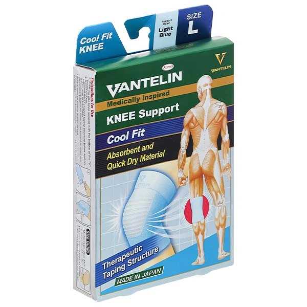 Đai đầu gối Vantelin Knee Support Cool Fit - 11