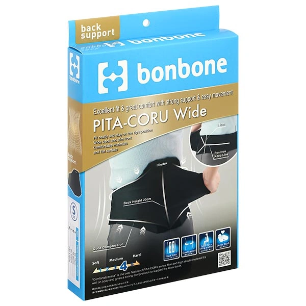 Đai lưng Bonbone Pita-Coru Wide size S