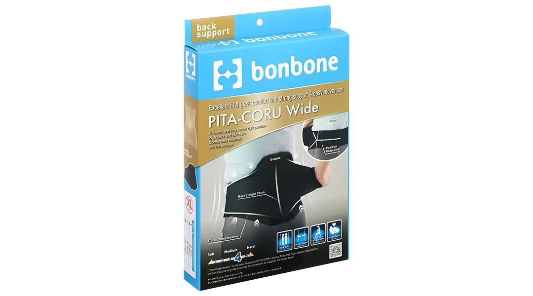 Đai lưng Bonbone Pita-Coru Wide size M - 42