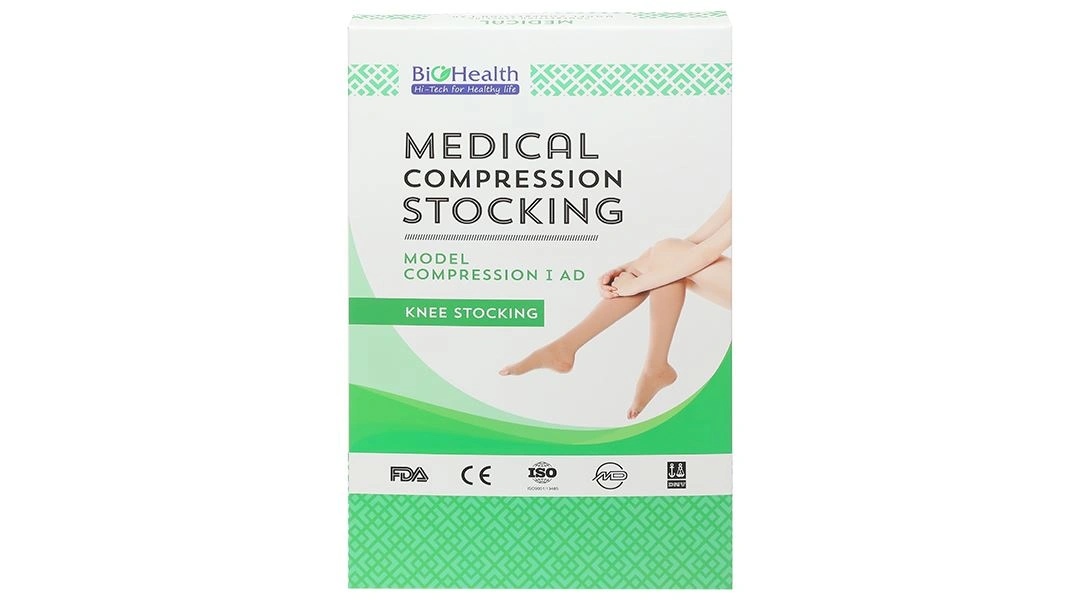 Vớ gối y khoa Biohealth Compression I AD size M - 37