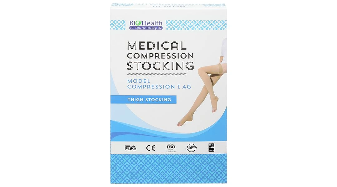 Vớ đùi y khoa Biohealth Compression I AG size M - 38