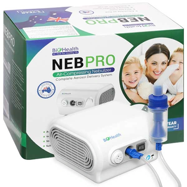 Máy xông khí dung mũi họng Biohealth Neb Pro