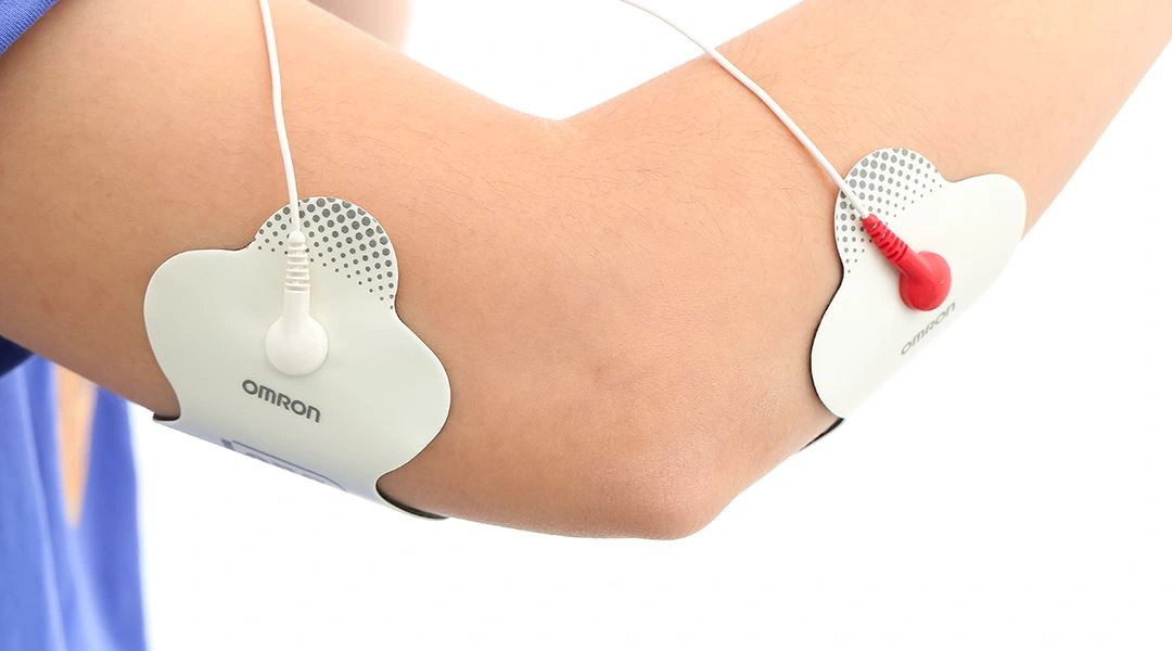Máy massage toàn thân xung điện trị liệu Omron HV-F128 - 6