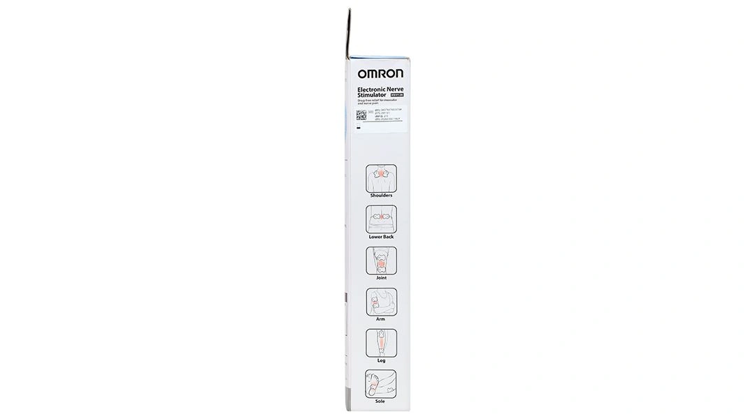 Máy massage toàn thân xung điện trị liệu Omron HV-F128 - 10