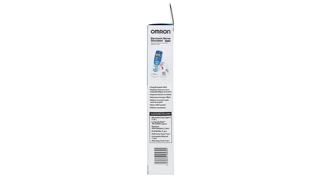 Máy massage toàn thân xung điện trị liệu Omron HV-F128 - 11