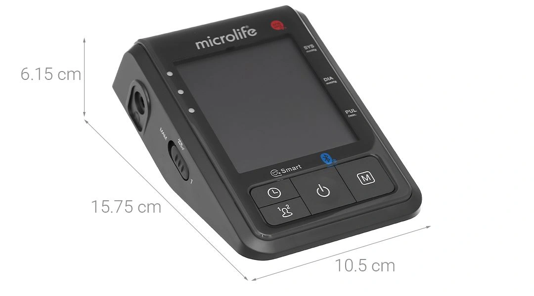 Máy đo huyết áp bắp tay Microlife B6 Advanced Connect - 2