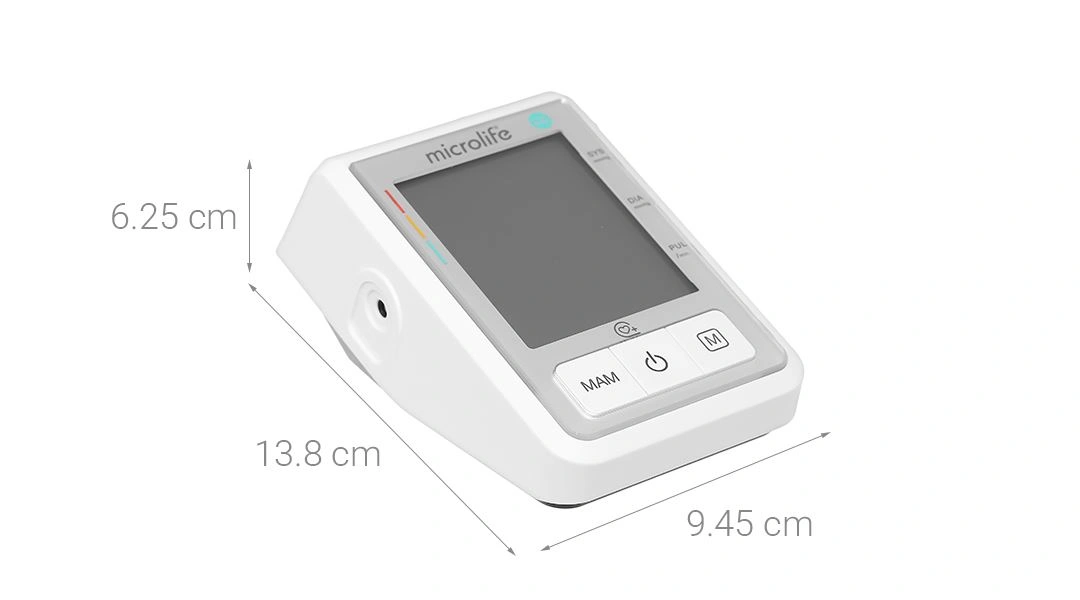 Máy đo huyết áp bắp tay Microlife B3 Basic - 2