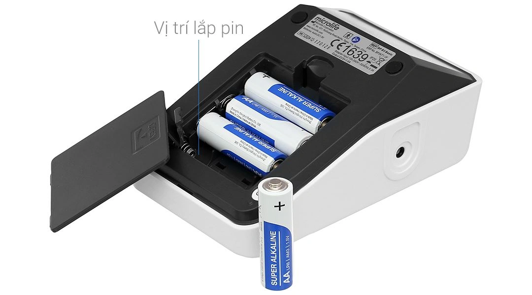 Máy đo huyết áp bắp tay Microlife B3 Basic - 4