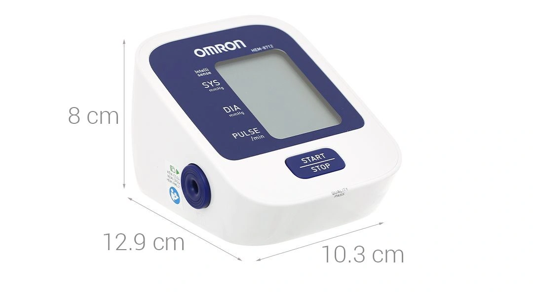 Máy đo huyết áp bắp tay Omron HEM-8712 - 2