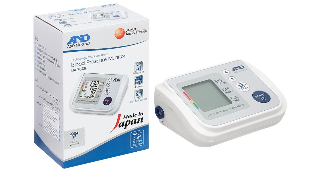 Máy đo huyết áp bắp tay AND UA-767 JP - 1