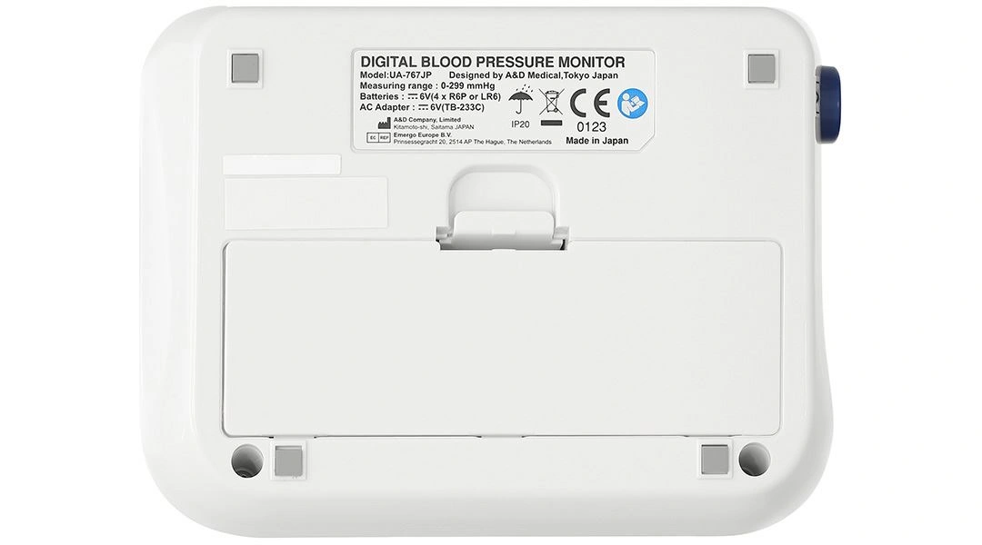 Máy đo huyết áp bắp tay AND UA-767 JP - 4