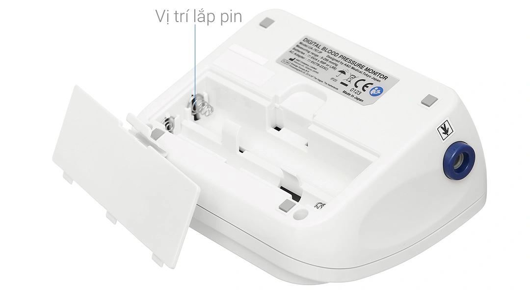 Máy đo huyết áp bắp tay AND UA-767 JP - 5