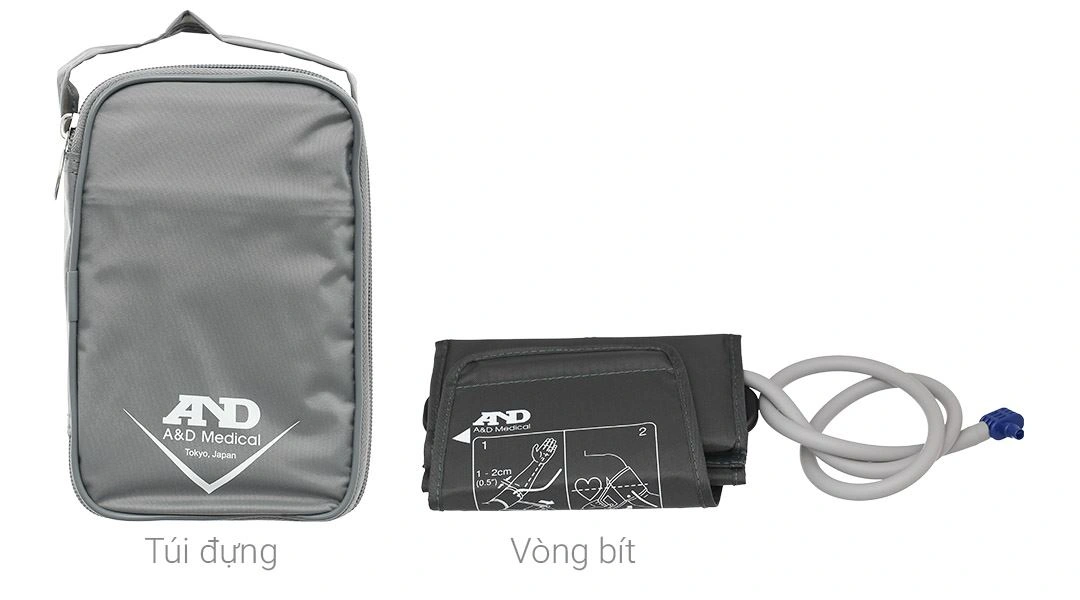 Máy đo huyết áp bắp tay AND UA-767 JP - 9