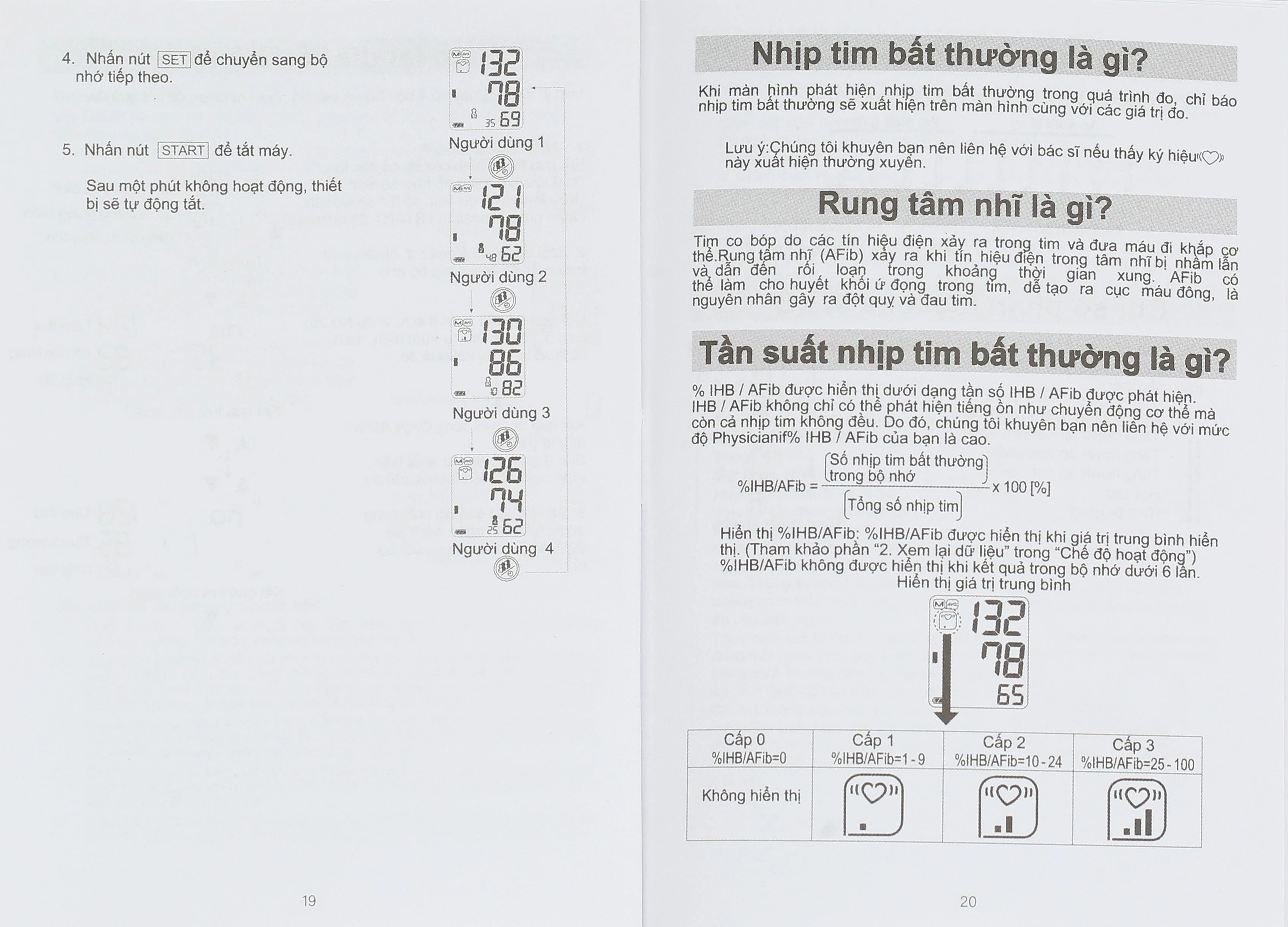Máy đo huyết áp bắp tay AND UA-767 JP - 29