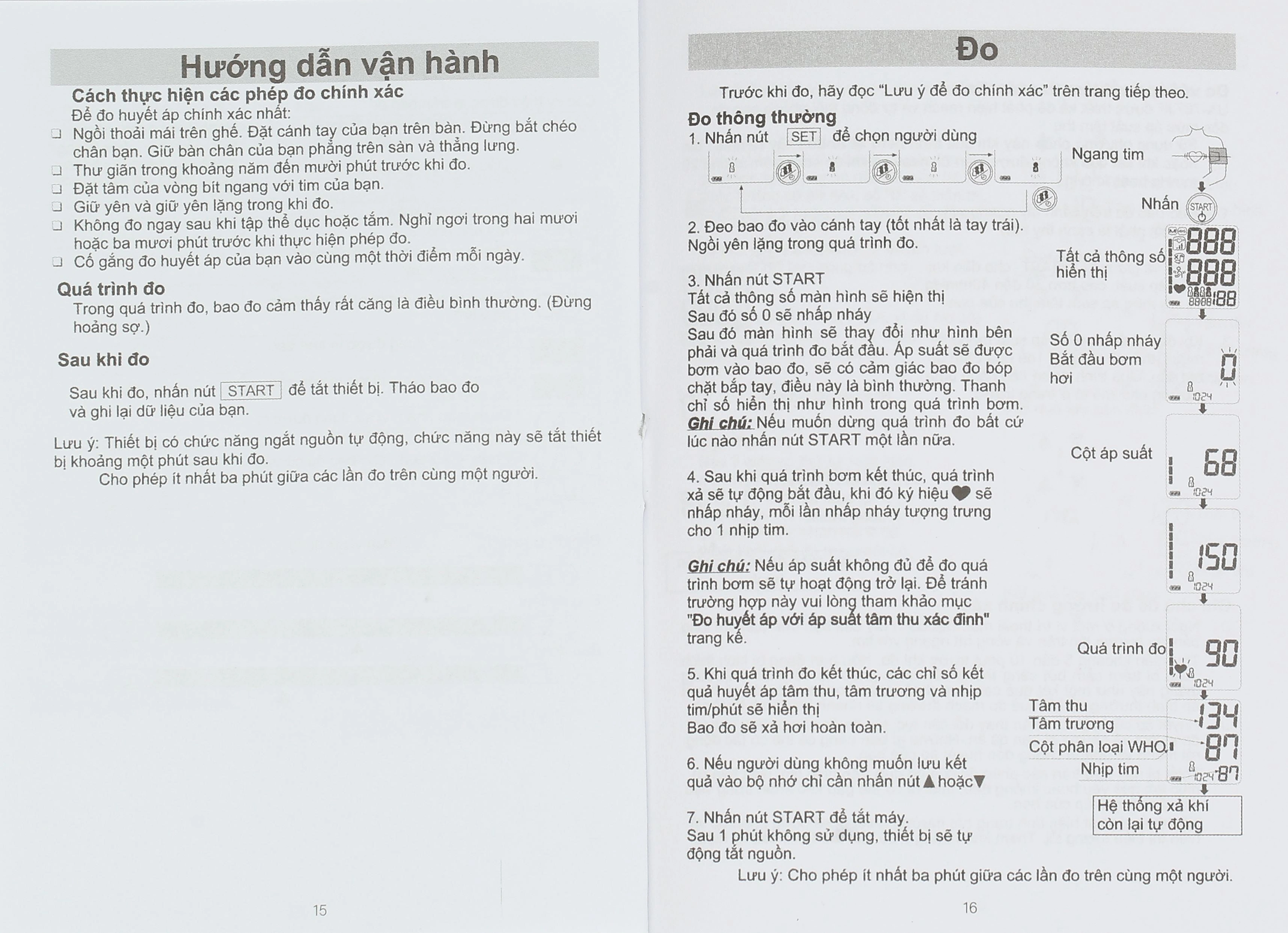 Máy đo huyết áp bắp tay AND UA-767 JP - 27