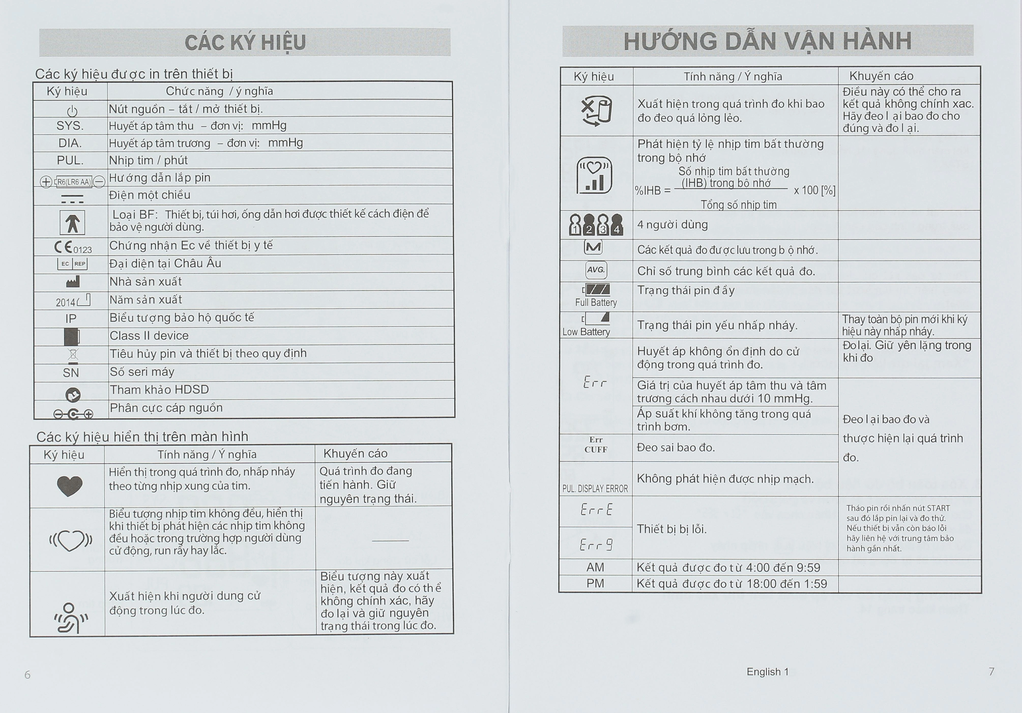 Máy đo huyết áp bắp tay AND UA-767S - 28