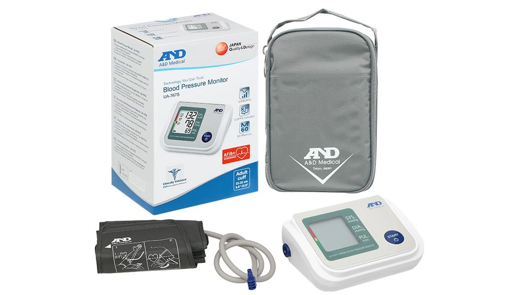 Máy đo huyết áp bắp tay AND UA-767S - 1