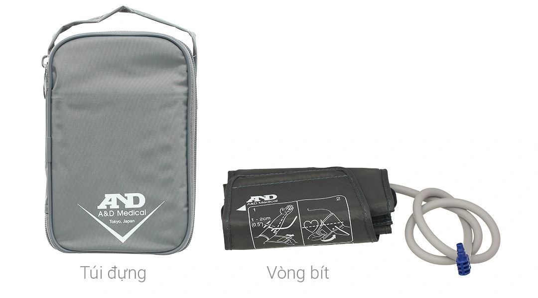 Máy đo huyết áp bắp tay AND UA-767S - 10