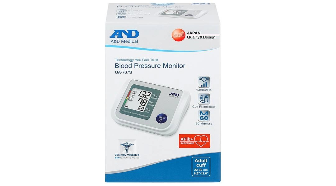 Máy đo huyết áp bắp tay AND UA-767S - 11