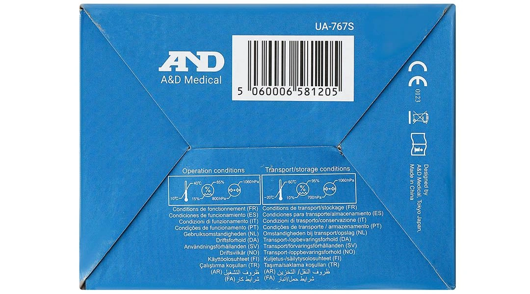 Máy đo huyết áp bắp tay AND UA-767S - 16