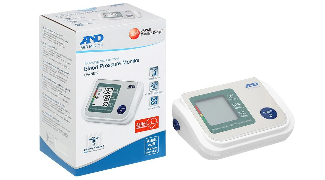 Máy đo huyết áp bắp tay AND UA-767S - 2
