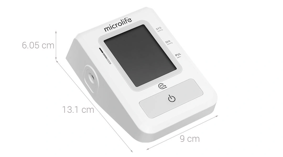 Máy đo huyết áp bắp tay Microlife B2 Easy - 1