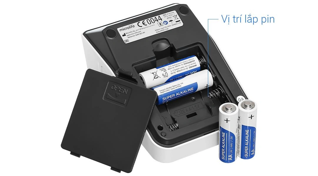 Máy đo huyết áp bắp tay Microlife B2 Easy - 5