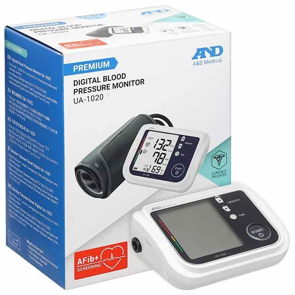Máy đo huyết áp bắp tay AND UA-1020