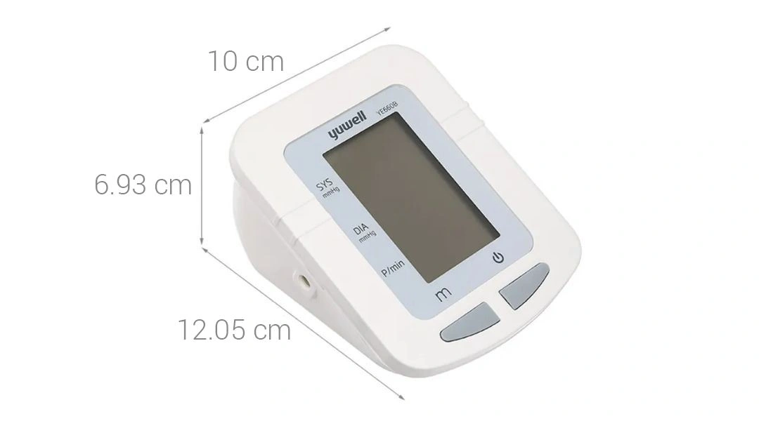Máy đo huyết áp bắp tay Yuwell YE660B - 3