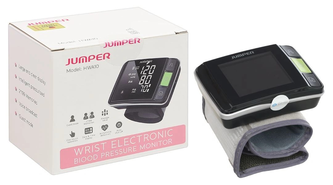 Máy đo huyết áp cổ tay Jumper JPD- HWA10 - 