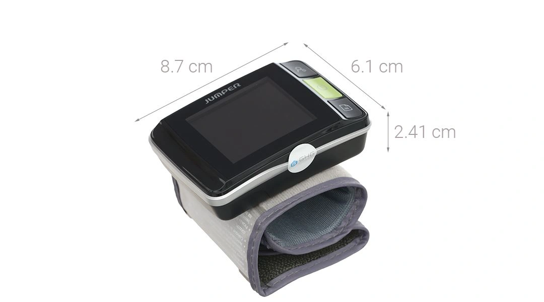 Máy đo huyết áp cổ tay Jumper JPD- HWA10 - 1