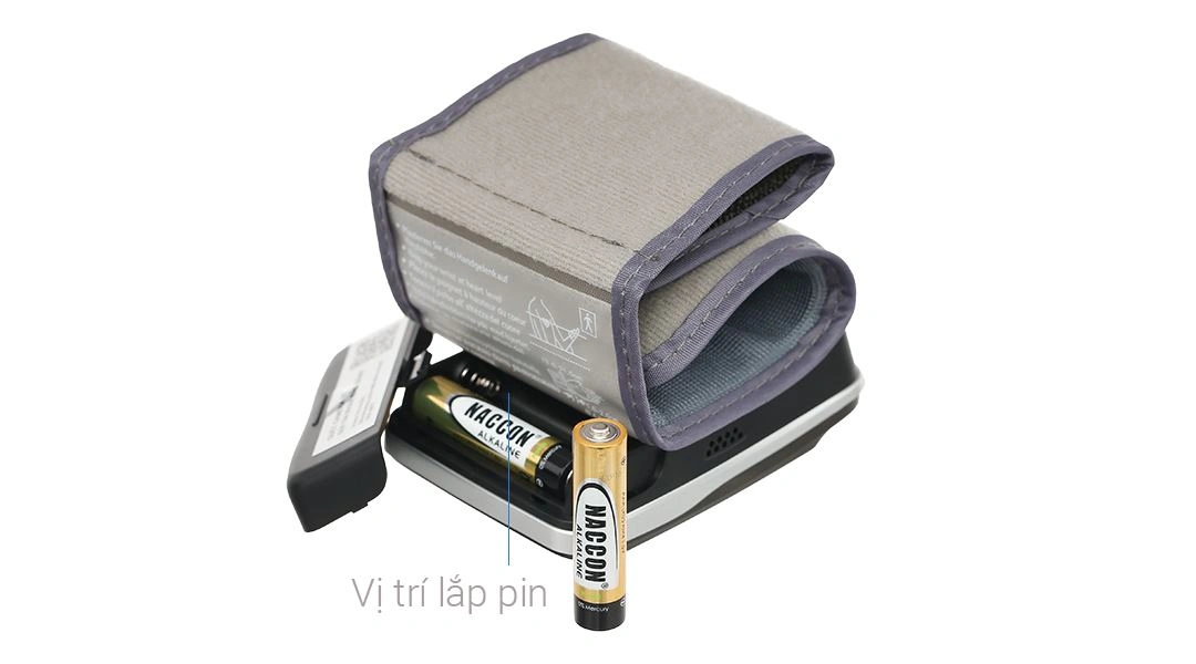 Máy đo huyết áp cổ tay Jumper JPD- HWA10 - 2