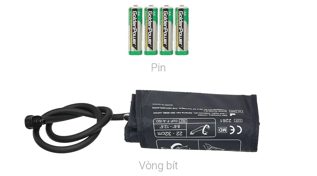 Máy đo huyết áp bắp tay AND UA-611 PLUS - 6