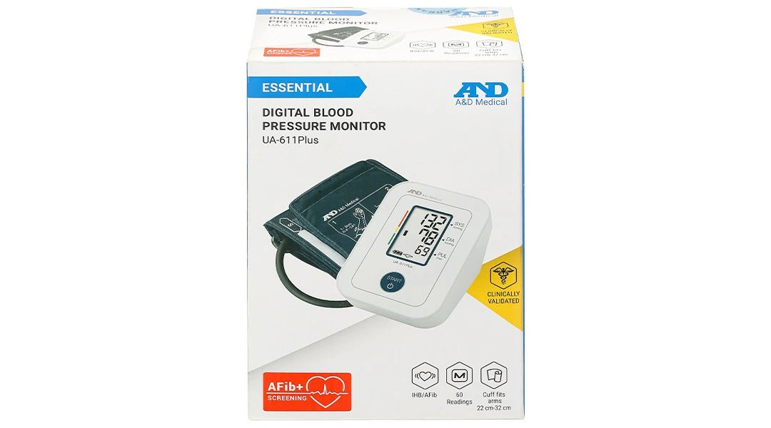 Máy đo huyết áp bắp tay AND UA-611 PLUS - 7