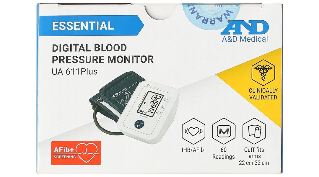 Máy đo huyết áp bắp tay AND UA-611 PLUS - 11