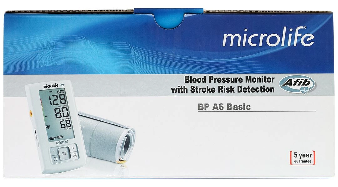 Máy đo huyết áp bắp tay Microlife A6 Basic - 11