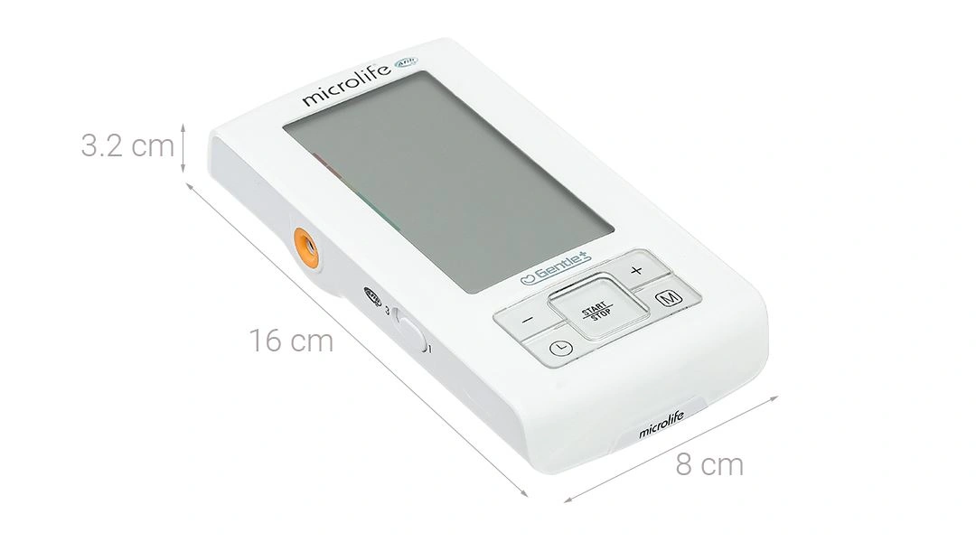 Máy đo huyết áp bắp tay Microlife A6 Basic - 2