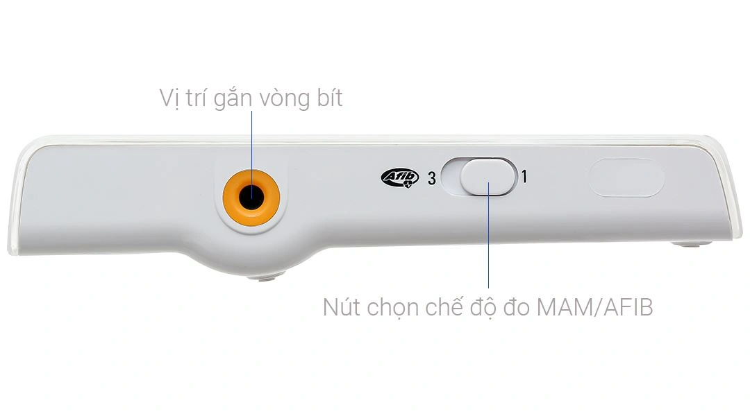 Máy đo huyết áp bắp tay Microlife A6 Basic - 3