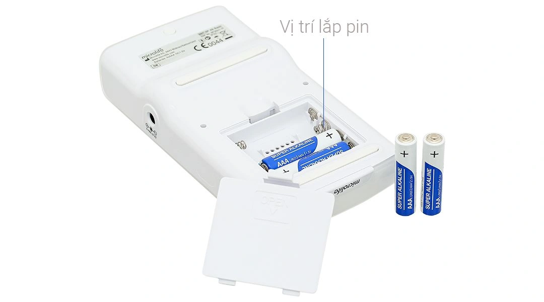 Máy đo huyết áp bắp tay Microlife A6 Basic - 5