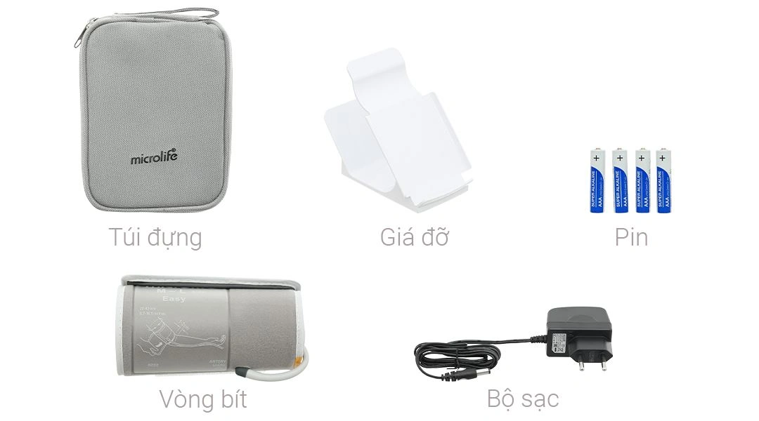 Máy đo huyết áp bắp tay Microlife A6 Basic - 7
