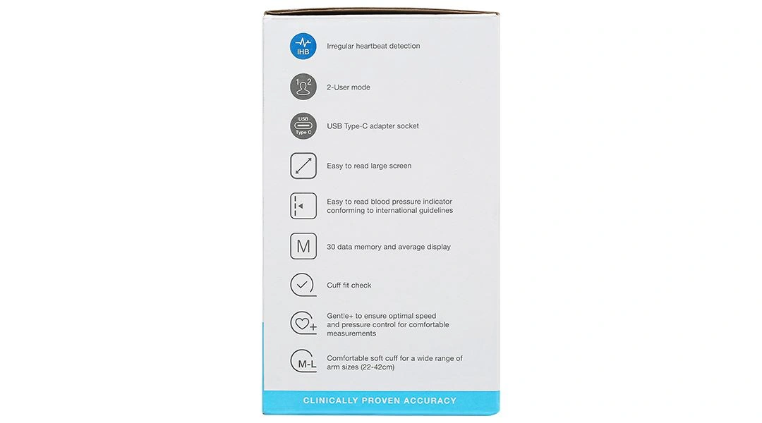Máy đo huyết áp bắp tay Microlife B4 BT - 10