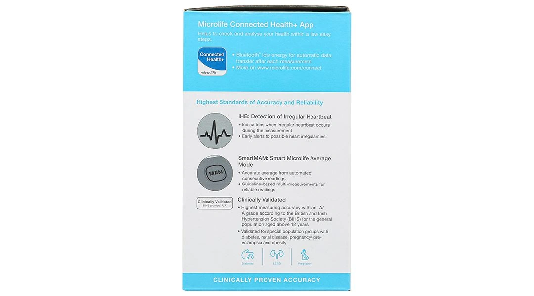 Máy đo huyết áp bắp tay Microlife B4 BT - 11