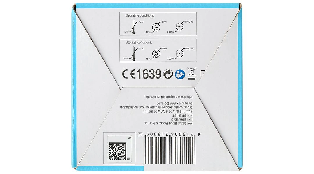 Máy đo huyết áp bắp tay Microlife B4 BT - 13