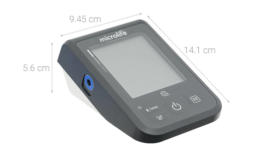 Máy đo huyết áp bắp tay Microlife B4 BT - 2