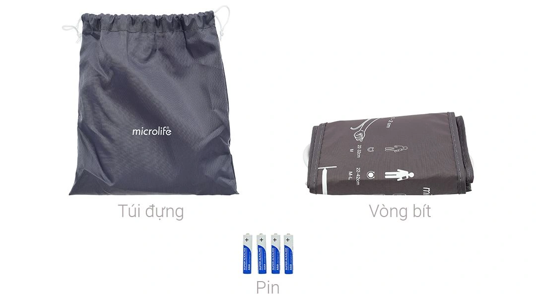 Máy đo huyết áp bắp tay Microlife B4 BT - 7