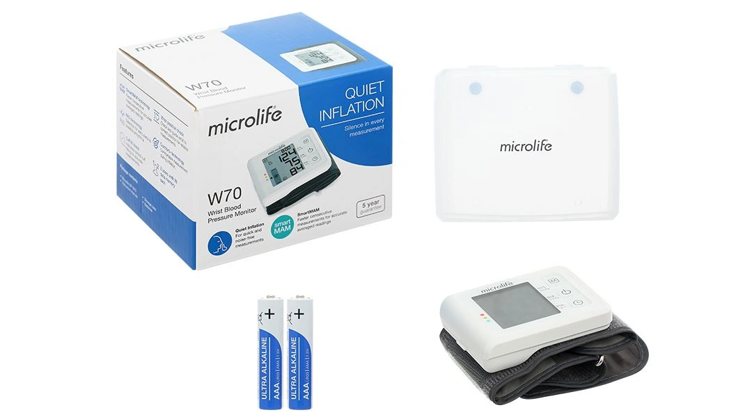 Máy đo huyết áp cổ tay Micorlife W70 - 